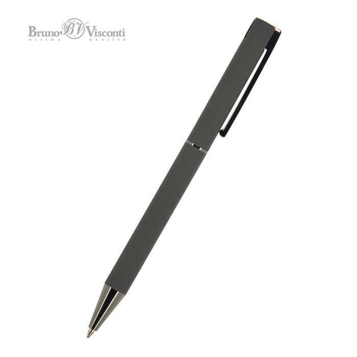 Ручка шариковая подарочная 0,7 мм синяя Bergamo 20-0246/10 Bruno Visconti