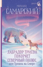 Самарский Лабрадор Трисон покоряет северный полюс или Тришка на севере