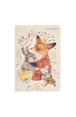 Записная книжка А6 32л лин софт тач Любовь как она есть 7-32-506/21 Bruno Visc