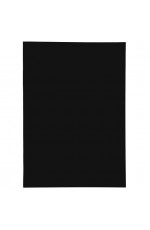 Тетрадь А4 96л кл софт тач SoloMatte Черный бархат 96Т4лВ1 Хатбер