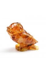 Фигурка с янтарем Филин 1670443