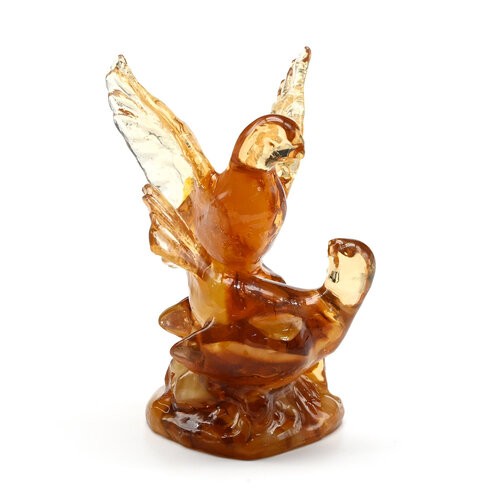 Фигурка из янтаря Голуби медов 1670453