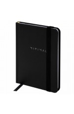 Записная книжка А6 96л кл твобл на рез Minimal 116333 Brauberg