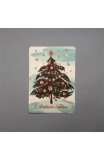 Открытка НГ Ёлочка