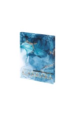 Записная книжка А6 80л кл твобл Carrara 3-80-005/50 Альт