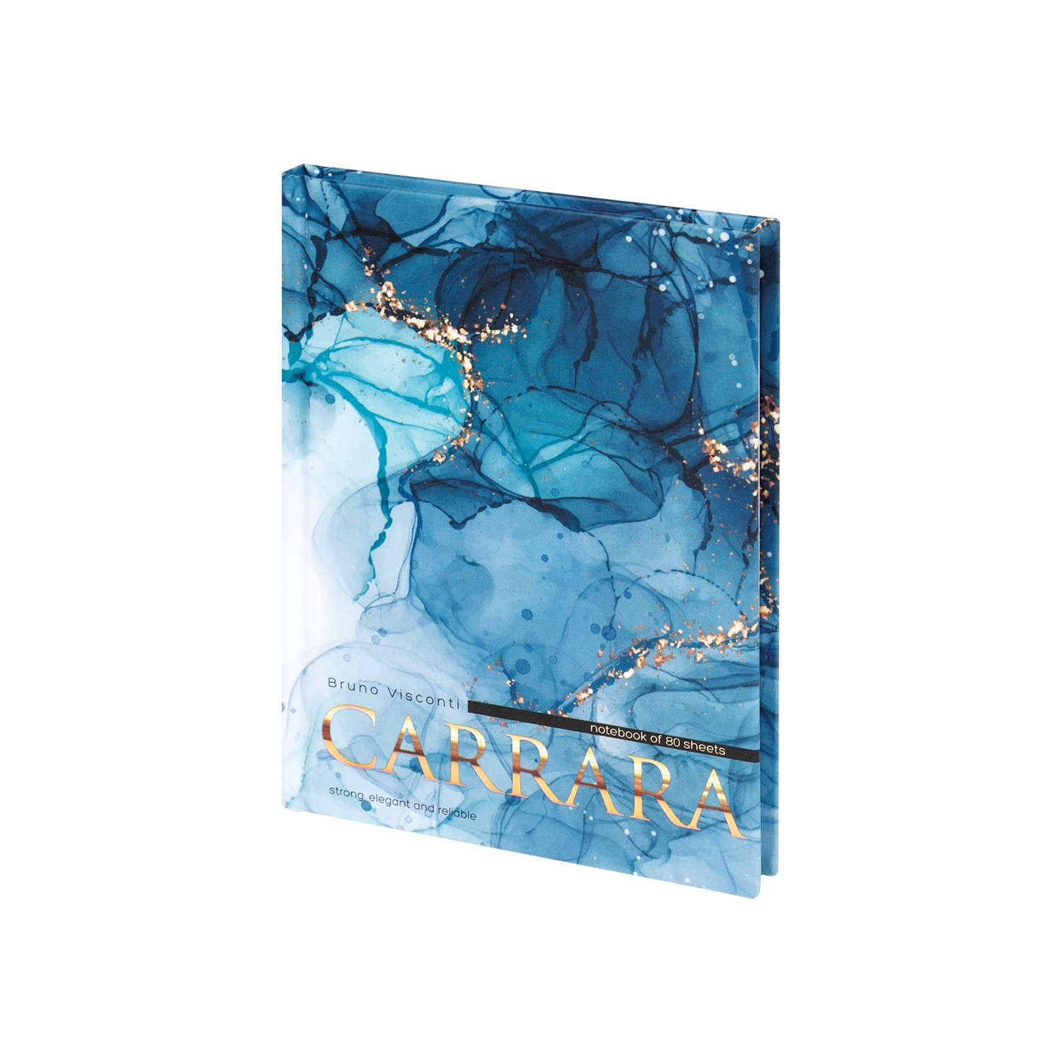 Записная книжка А6 80л кл твобл Carrara 3-80-005/50 Альт