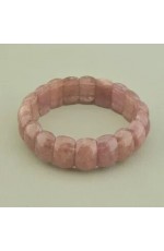 Браслет сегмент из кварца клубничного 262623