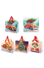 Пакет подар бум 26*32*13см НГ Без границ 592439 Золотая сказка