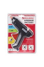Пистолет клеевой 11мм 670324 Brauberg
