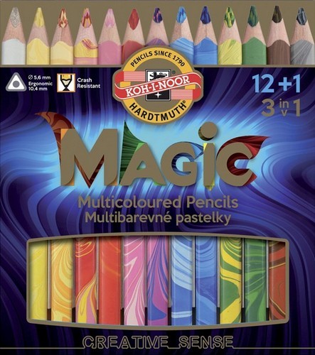 Набор карандашей Magic 12+1 цвет