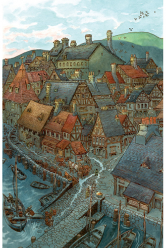 Книги Земноморья. Полное иллюстрированное издание (Рис. Ч. Весса)