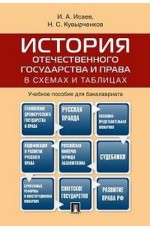 Исаев История отечественного государства и права в схемах и таблицах : учебное пособие для бакалавриата