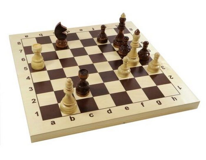 Шахматы Гроссмейстерские деревянные (поле 43*43 см) 02793 Десятое королевство
