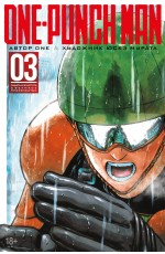 ONE One-Punch Man. Книга 3. Графический роман