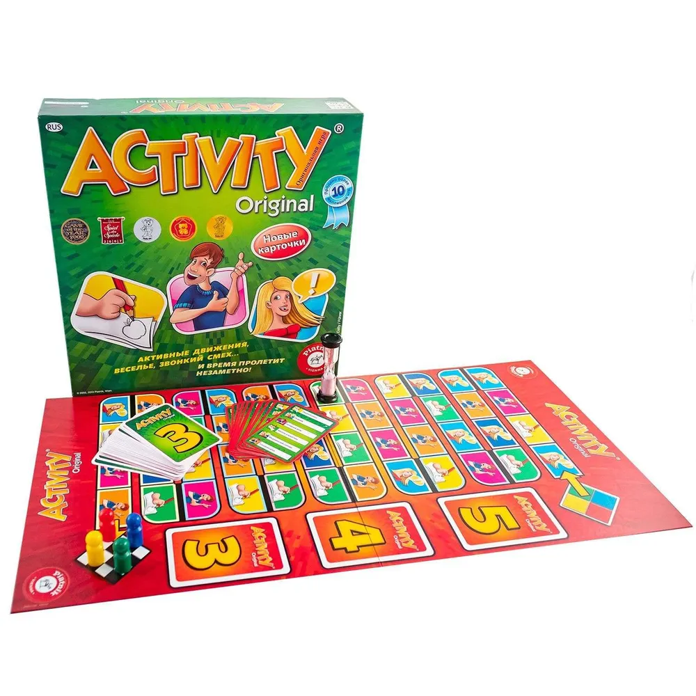 Настольная игра Activity 3 715594 Piatnik