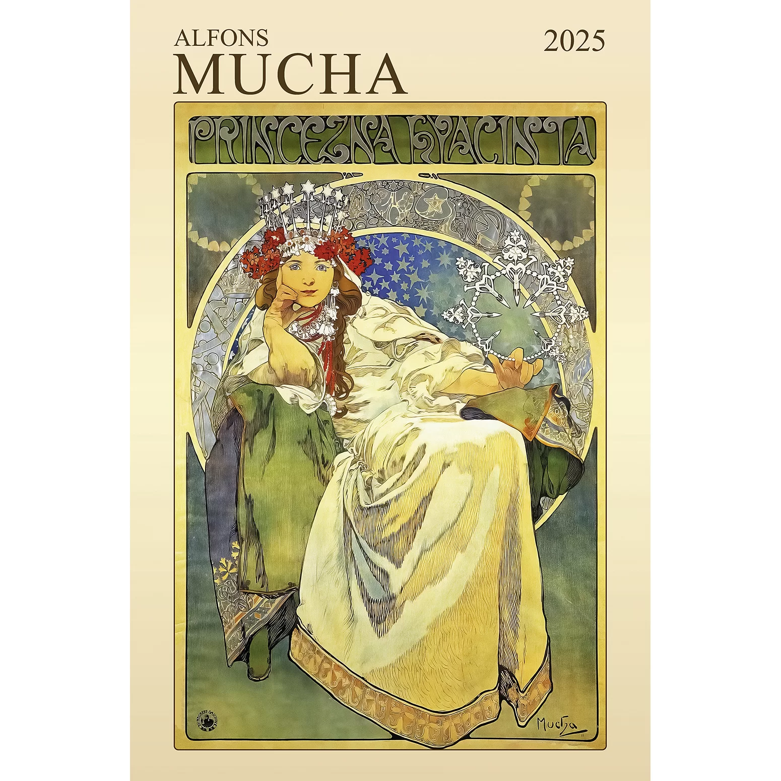 Календ 2025 Alfons Mucha (Альфонс Муха)