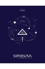 Тетрадь на кольц 160л SUPERNOVA 24486 Хатбер