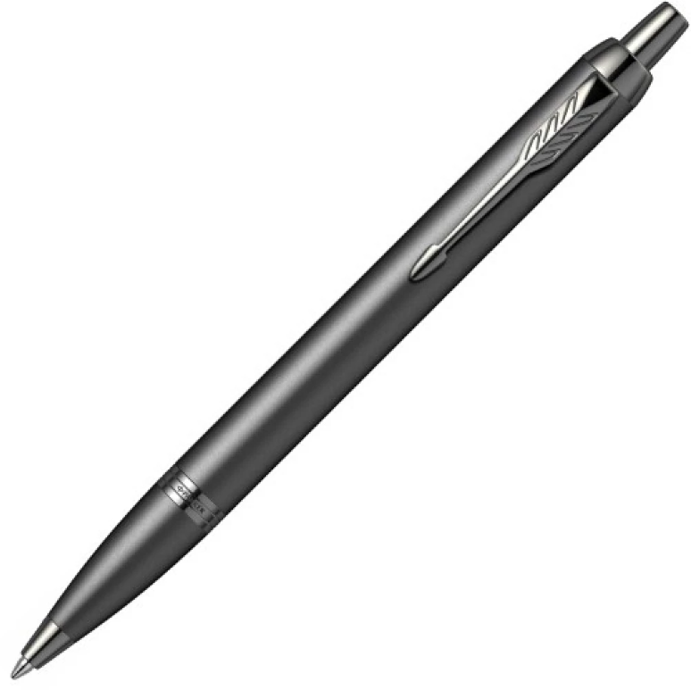 Ручка шариковая синяя IM Professionals Monochrome Titanium 350520 Parker