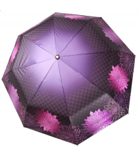 Зонт женский автомат мультицветной зж3826 Tri slona
