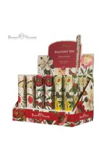 Ручка шарподар 0 7 мм син FloraBloom DreamWrite 20-0264/15 Bruno Visconti