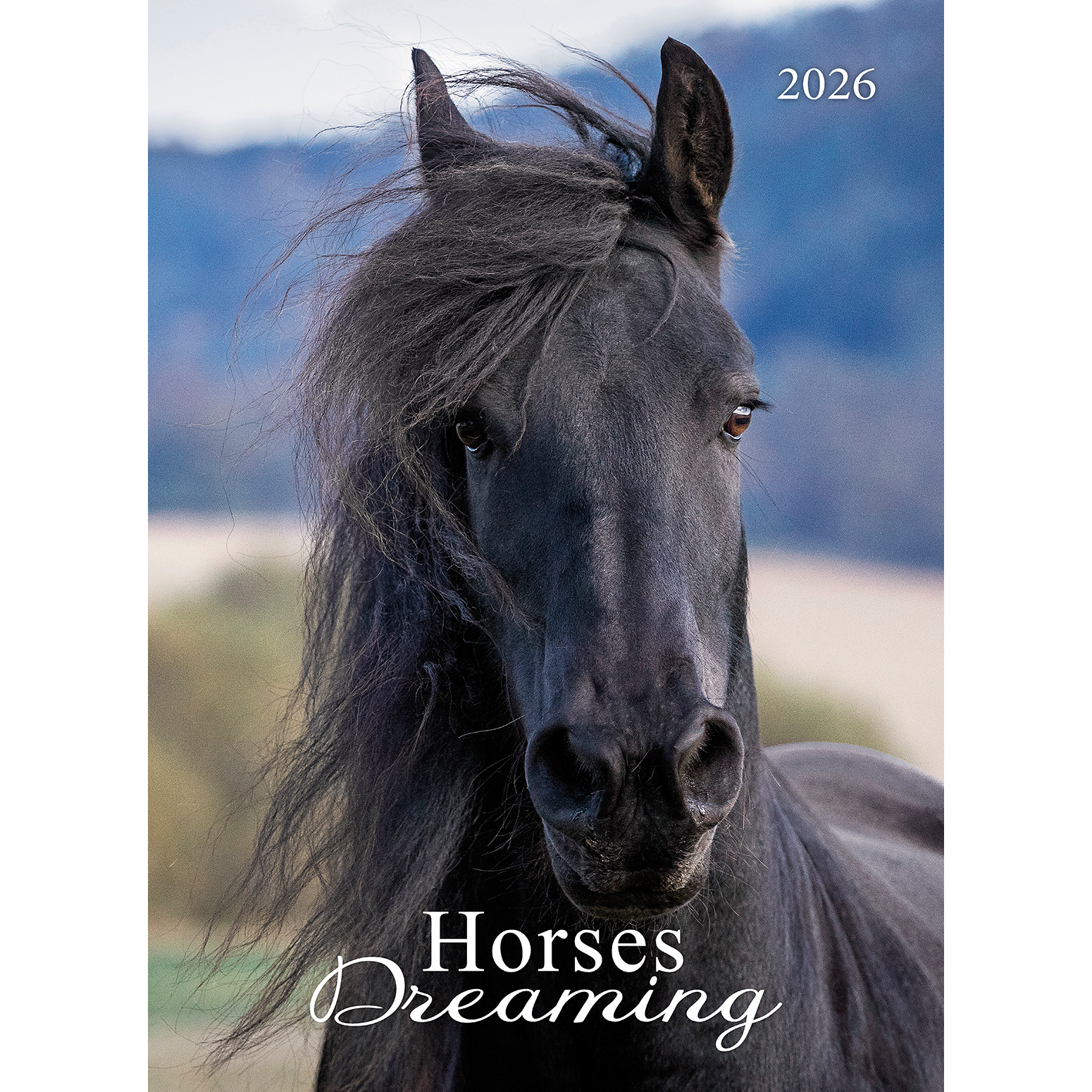 Календарь 2026 Horses Dreaming (Сны о лошадях)