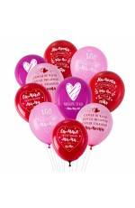 Набор шаров воздуш 10шт Для мамы 591895 Brauberg