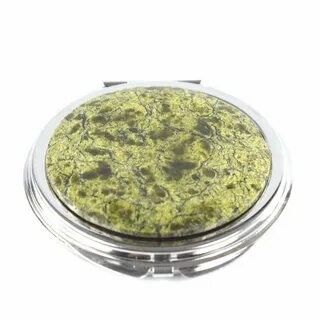 Зеркало складн со змеевиком сереб 1314735