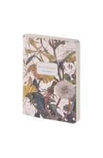 Записная книжка А6 60л лин исккожа Летняя зелень 7-60-1316/07 Bruno Visconti
