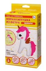 Шьем мяг игр из фетра Единорог 05626 Дескор-во
