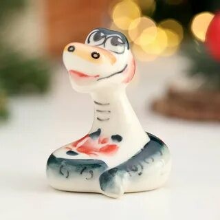 Сув гжель Змей Вася цвет 10644839