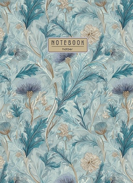 Тетрадь А4 80л кл 5цвблок твобл Флоранс 35513 Хатбер