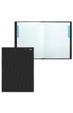 Тетрадь А4 80л кл 5-цв блок твоблCarbon 14359 Хатбер