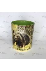 Кружка Урал Два медведя Ты классный №0072