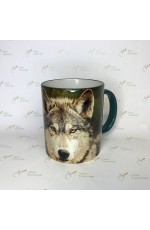 Кружка Урал Волк №0027