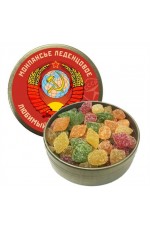 Монпансье СССР Герб на красн фоне №0001