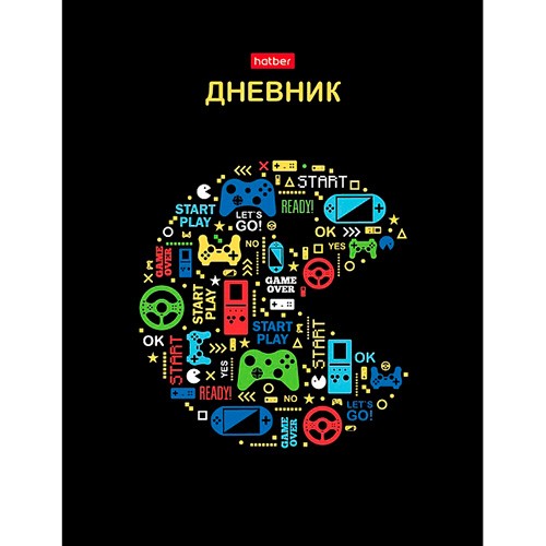 Дневник 1-11кл твобл Pac Man 33736 Хатбер