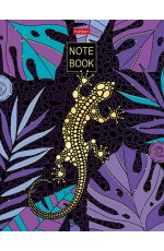 Тетрадь 80л кл 5цв блок твобл Fantastic animals 29918 Хатбер