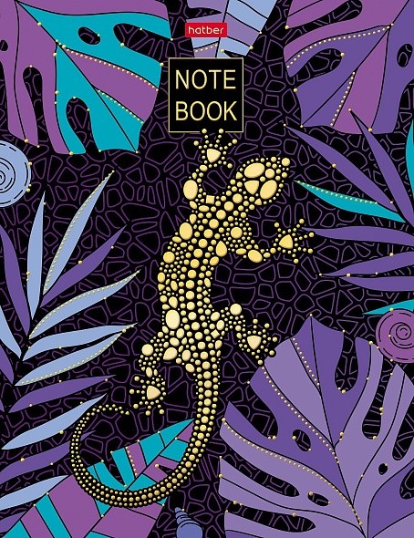 Тетрадь 80л кл 5цв блок твобл Fantastic animals 29918 Хатбер