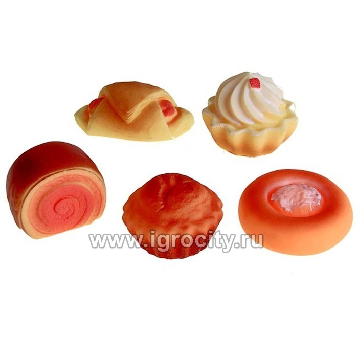 Набор рез игрушек Выпечка С-894 Огонек