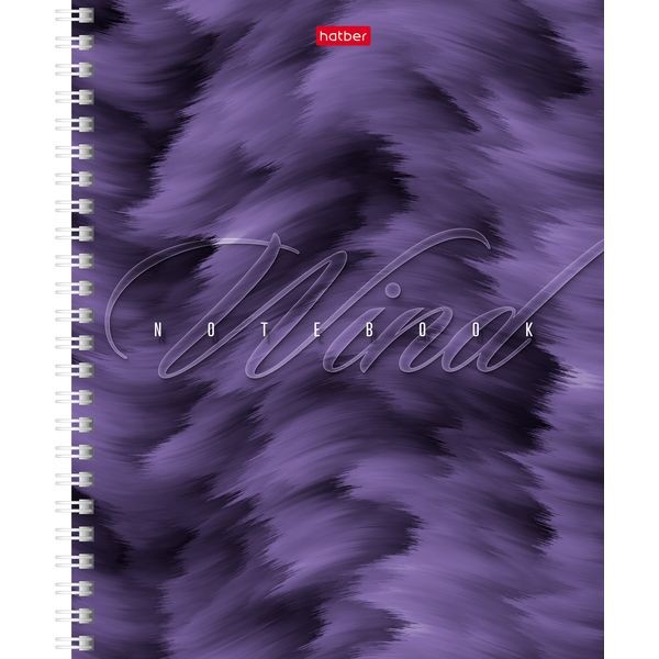 Тетрадь 80л кл спир Ветер 80т5в1 Хатбер