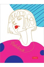 Записная книжка А6 80л кл твоблFace 24534 Хатбер