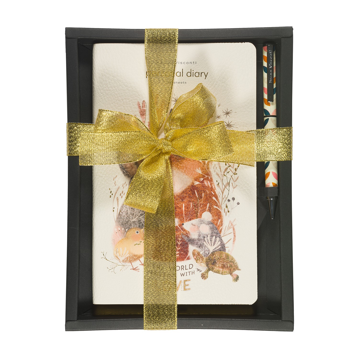 Набор подар Ежедневник А5 исккожа +ручка Любовь как она есть 3-743/08-5 Bruno