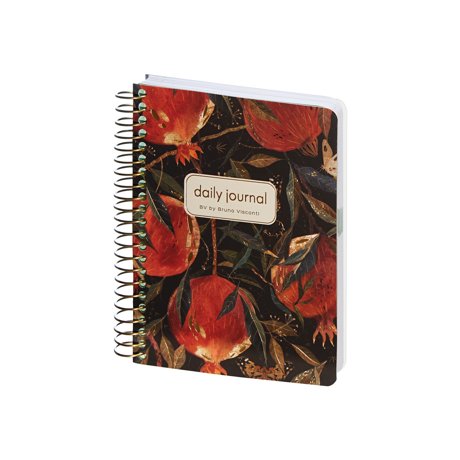 Записная книжка А6 136л лин спиртвобл Гранат 3-703/04 Bruno Visconti