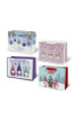 Пакет подар бум 27*20*11см С новым годом! 592117 Золотая сказка