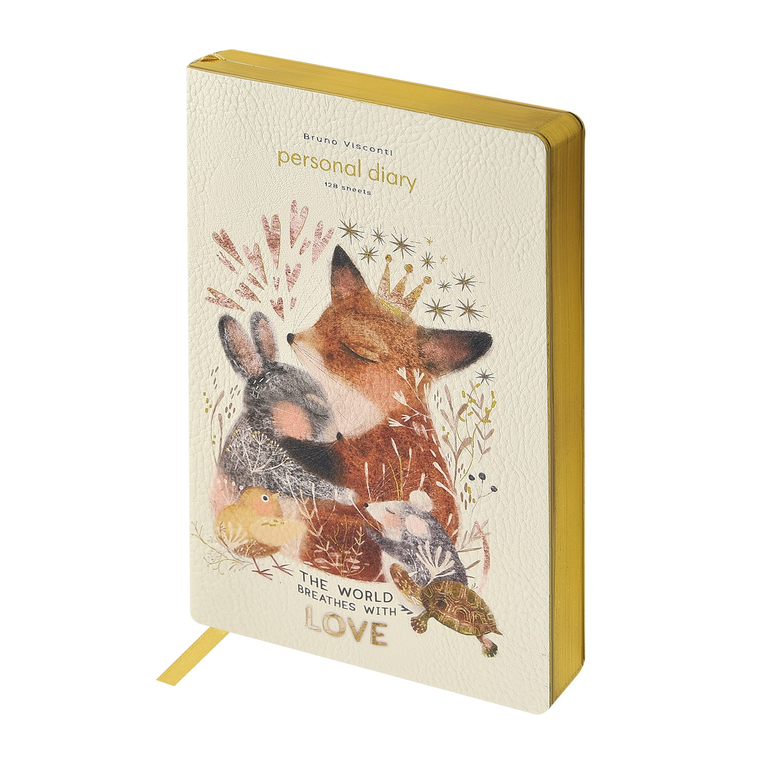 Набор подар Ежедневник А5 исккожа +ручка Любовь как она есть 3-743/08-5 Bruno