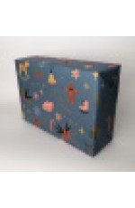 Бумага упак 70*100см бум НГ Елочные игрушки 1108500