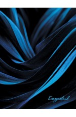 Ежедневник недат А6 48л картонобл Синий бархат 1365-92 Plano