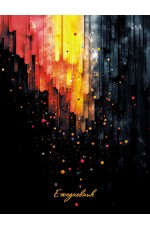 Ежедневник недат А6 48л картонобл Яркое сияние 1365-93 Plano