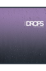 Тетрадь 80л кл Drops 088868 Хатбер
