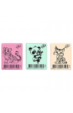 Ластик ZOO пастель Z1 31С 1966-08 Луч